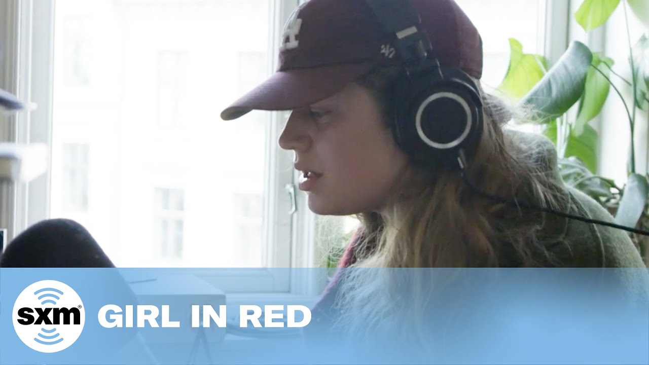 girl in red — Circles (Post Malone cover) [LIVE for SiriusXMU]