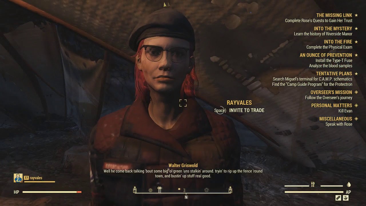 Fallout 76 Adventures Mr Human And The Lottery Youtube