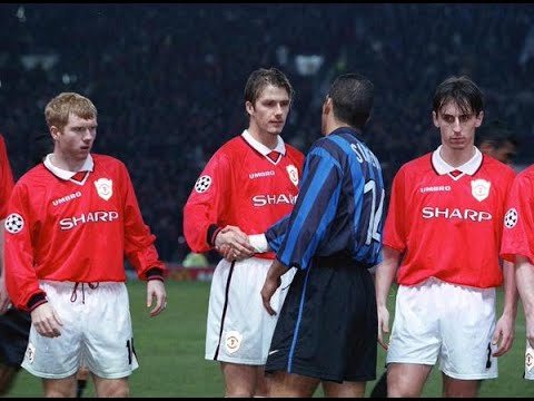 من كلاسيكيات كرة القدم مانشستر يونايتد و إنتر ميلان دوري أبطال أوروبا 1999 يوسف سيف