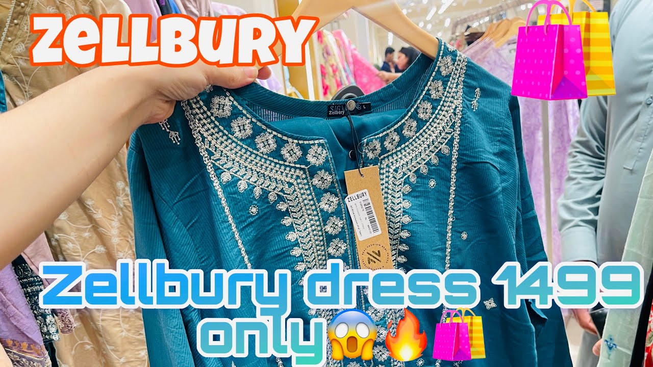 Zellbury New Eid Collection 2026 Today🛍️Zellbury New Arrival 2026 Today😱Zellbury dress 1499 only🔥