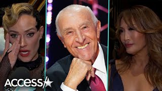 'DWTS' Emotional Tribute To Len Goodman w/ Peta Murgatroyd, Carrie Ann Inaba & More