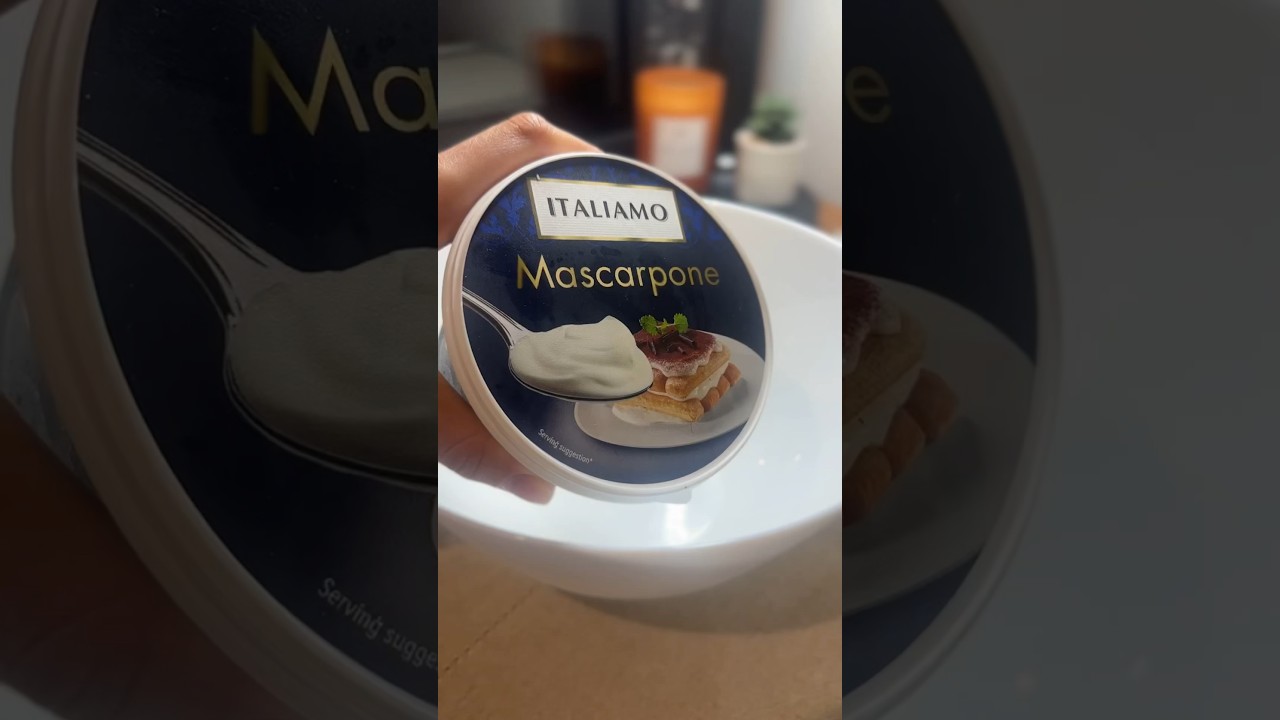 Крем Маскарпоне. Швидко і дуже смачно. Для тортів. Капкейків🧁 #рецепт #крем #торт #капкейки #десерт