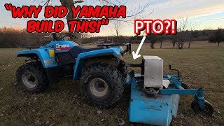 Yamaha’s Forgotten Terrapro… The ATV That Tried To Be A Tractor! Wealth