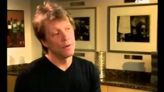 Jon Bon Jovi&#39;s interview on CNBC - Part 1 (3 parts)