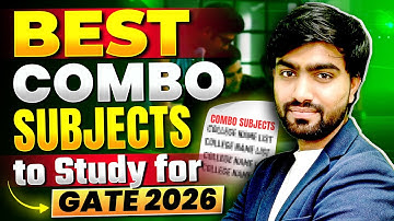 GATE Physics Exam Preparation Tips 2026 | Top Scoring Subject Combos!