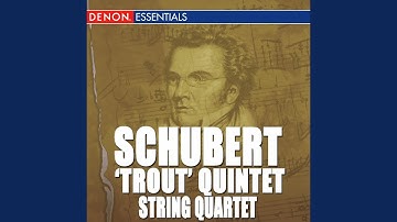 String Quartet No. 13 D. 804: II. Andante