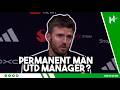 Managing Man Utd feels NATURAL | Michael Carrick | Man Utd 3-2 Liverpool