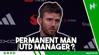 Managing Man Utd feels NATURAL | Michael Carrick | Man Utd 3-2 Liverpool