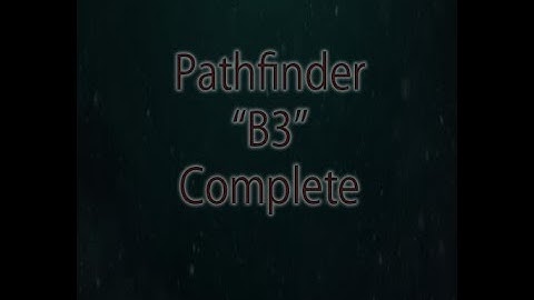 GTFO - Pathfinder ( R2B3 )