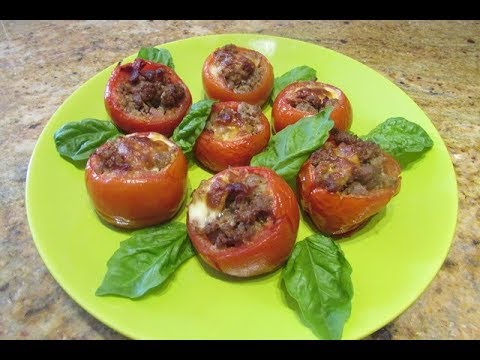 Video: Pomodori Ripieni Di Insalata Di Carne