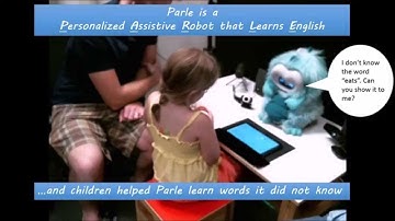Curious Robots and Children