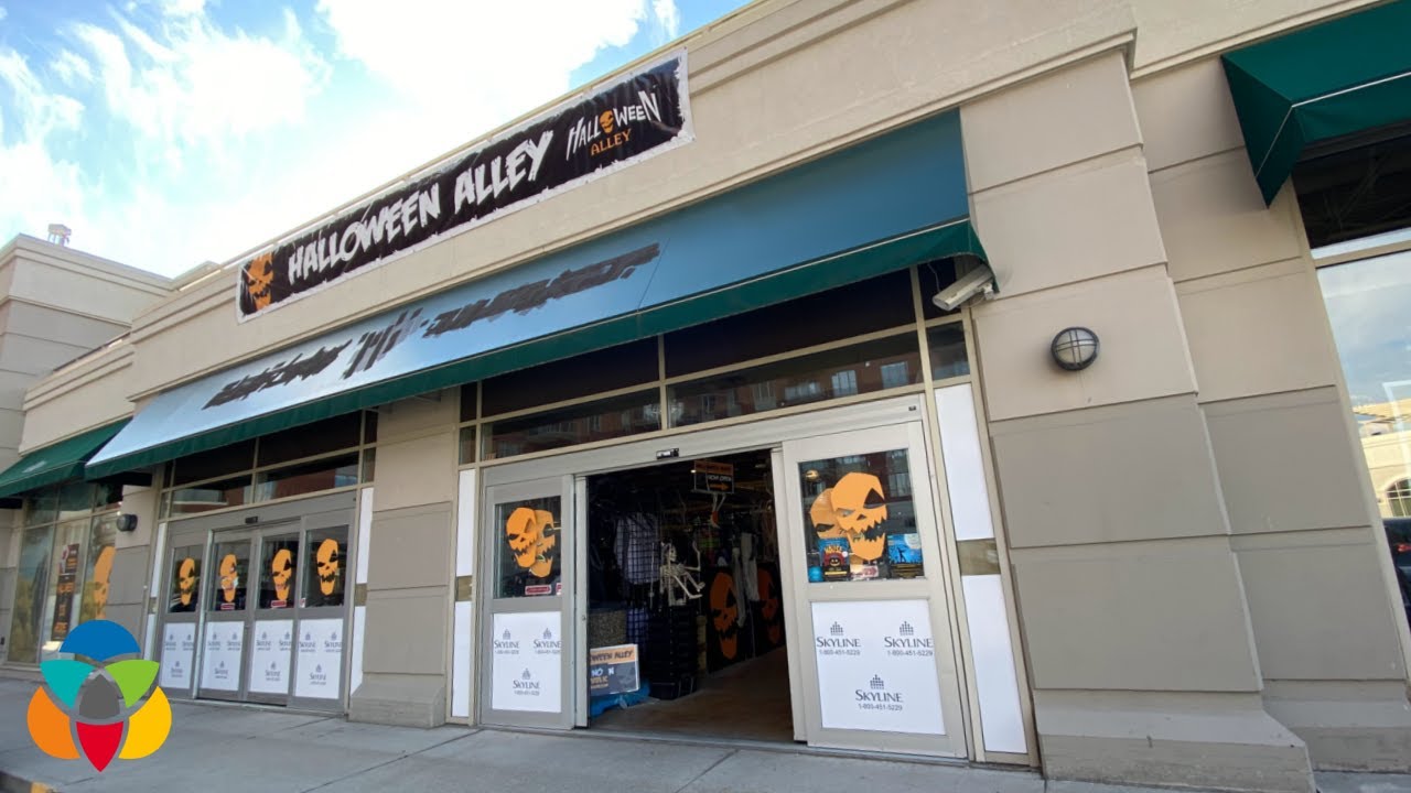 Halloween Alley Kelowna back for its 12th year YouTube