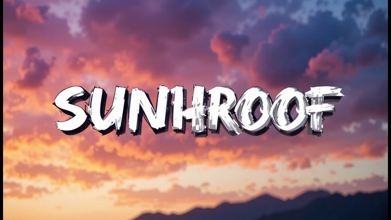 Nightcore -  Sunroof  (Lyrics)