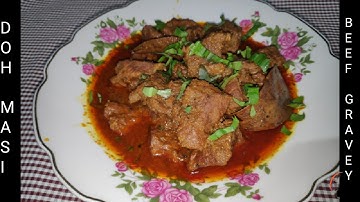 Dohmasi | kumno ban shet sboh ia ka dohmasi | shet dohmasi muslim style | muslim style beef recipe
