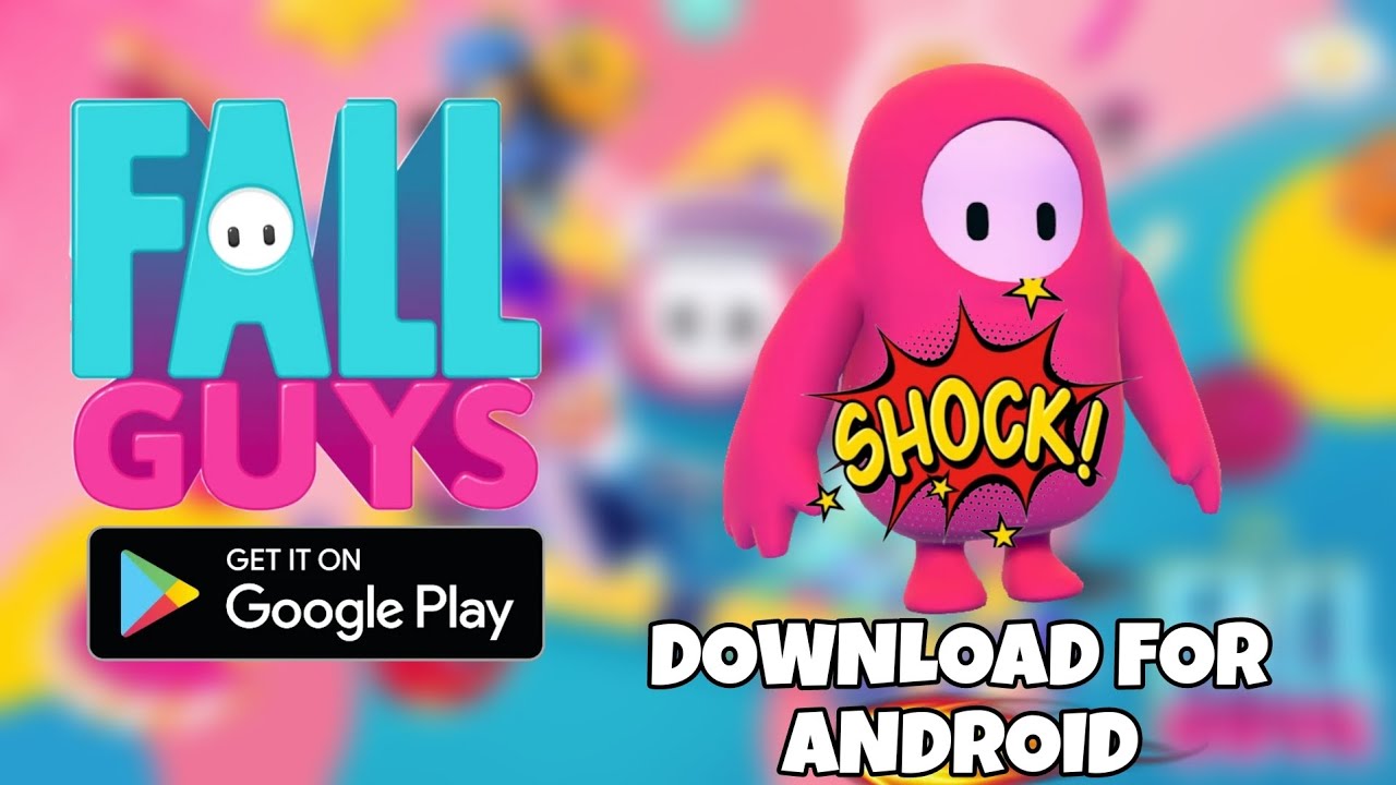 How to download Fall Guys in mobile in Tamil 