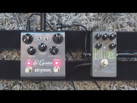 Best Tape Delay Pedals
