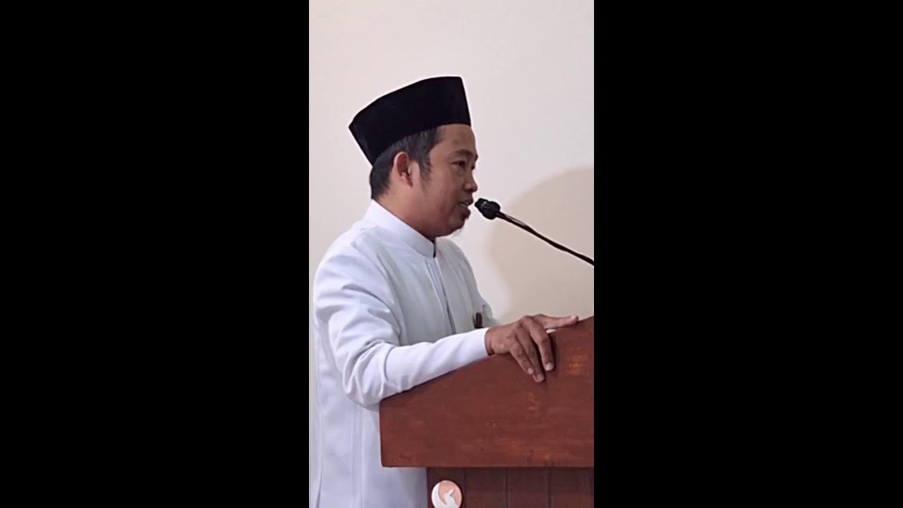 KHUTBAH JUMAT Ustadz Mujiman Di Masjid Al Amin Kalisat Triharjo Pandak Bantul