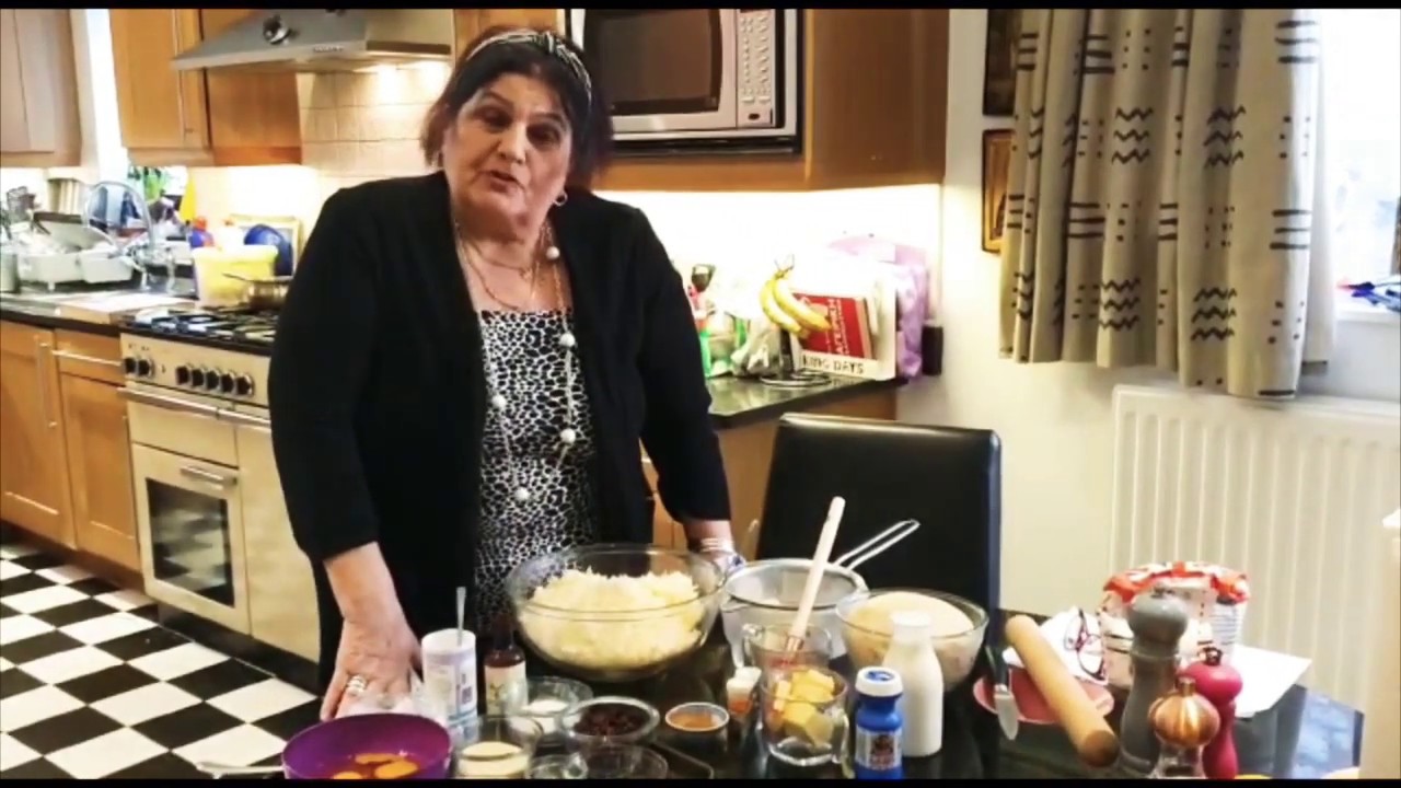 Loulla’s Flaounes (Cypriot Easter pastries)