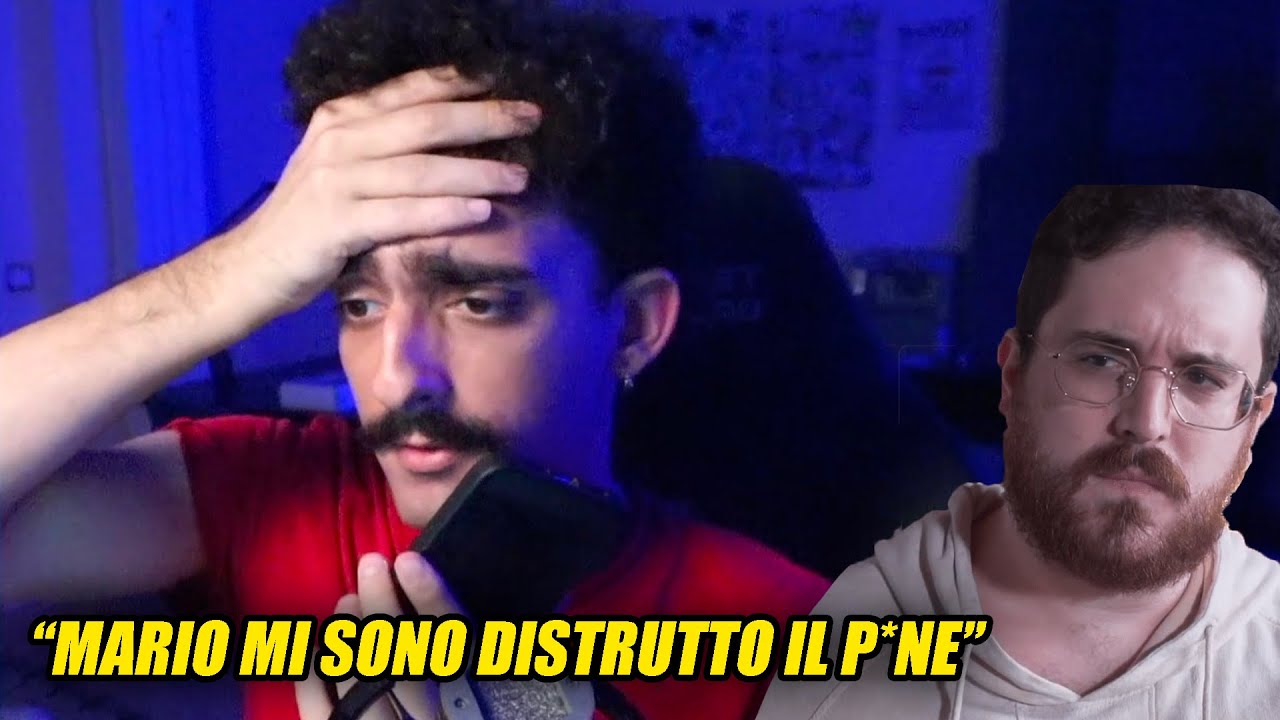 Marco Merrino racconta a Mario un aneddoto particolare...