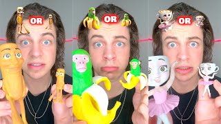 Big Bites with Luke Did That & Spicy Food Challenge | Best TikToks Compilation✔