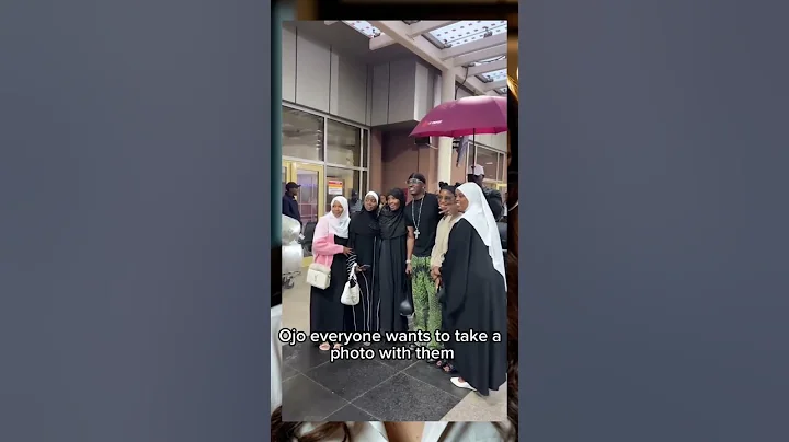 So much love for Priscilla Ojo and Juma Jux in Nairobi #jp2025 #marriage #priscillaojo #jumajux