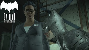 Batman: The Enemy Within Episode 2: The Pact Calling Amanda Waller (Choices)