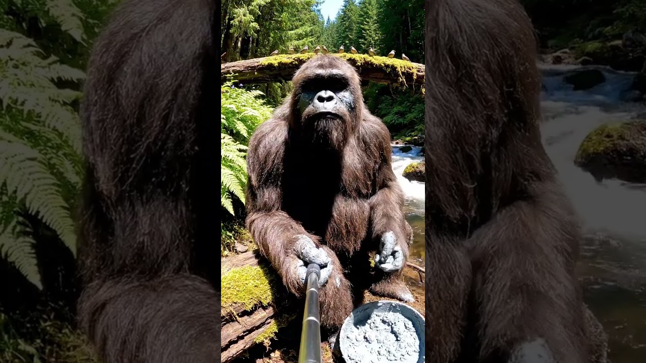 Bigfoot Goes Live: My First Day as a Forest Influencer