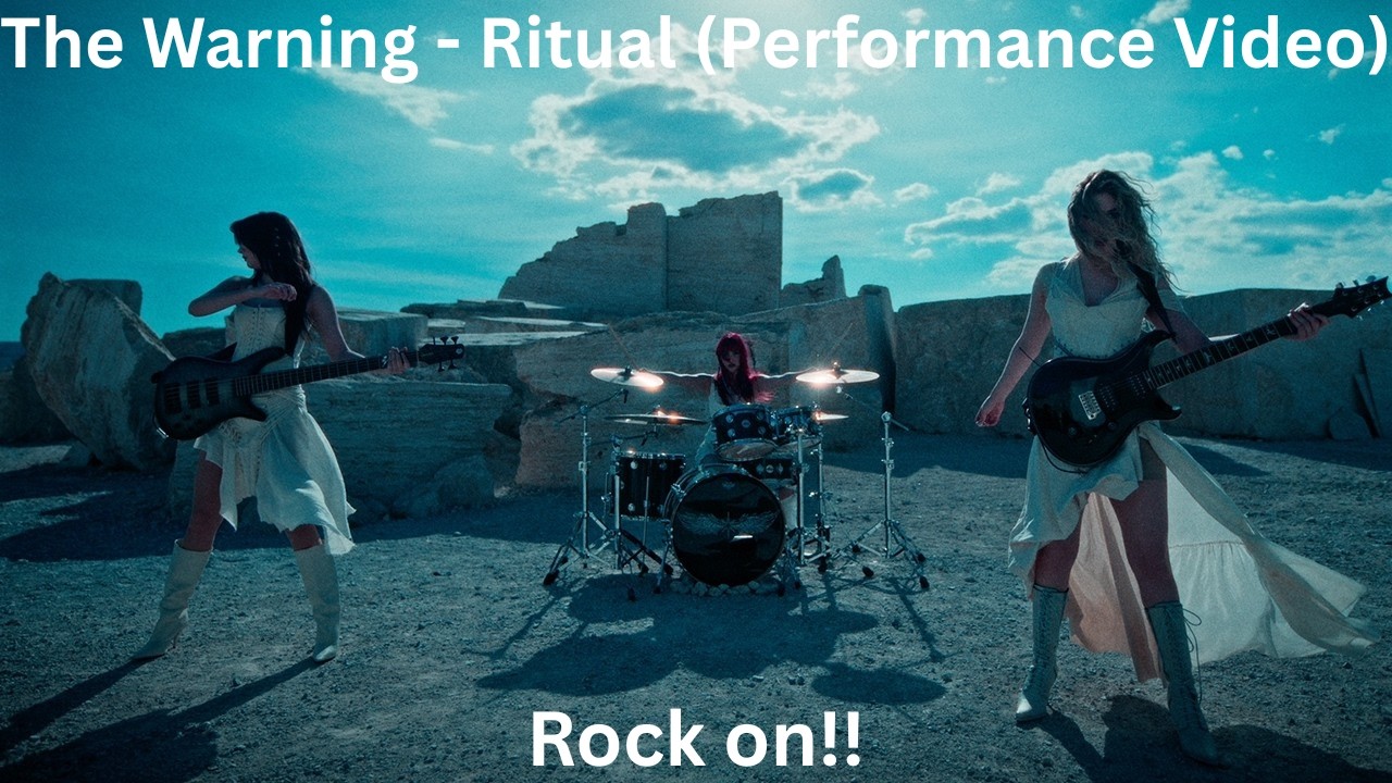 First Time Reaction To The Warning - Ritual (Performance Video).