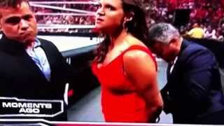 Stephanie McMahon got arrested part 1