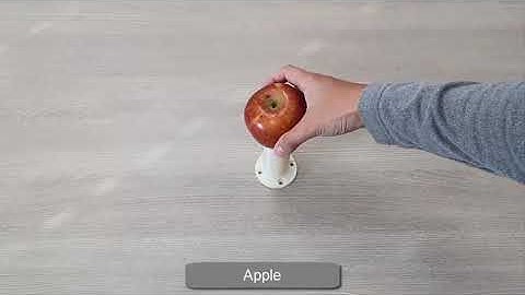 Soft/light fruit to hard/heavy toolbox grasping with a single gripper