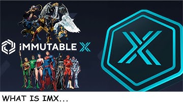 CRYPTO: WHAT is IMX...