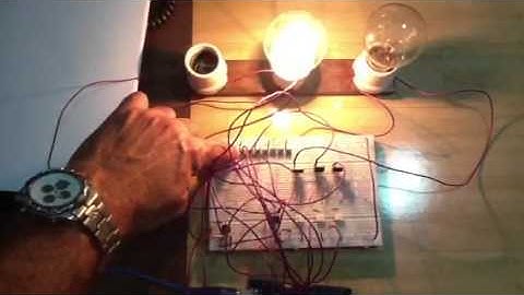 Dimmer com Arduino para mais de uma lâmpada