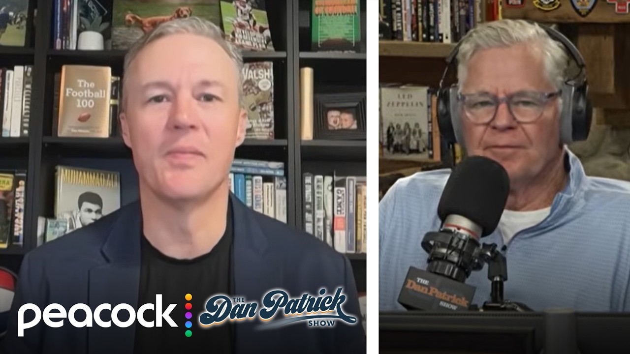 The Athletic's Mike Sando breaks down NFL QB tier list | Dan Patrick Show | NFL on NBC