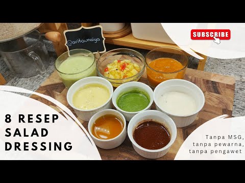 Indonesian Style Salad Dressing