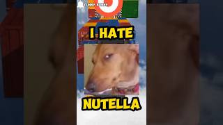 She really hates Nutella #shorts #carsport #zonelay #Funny