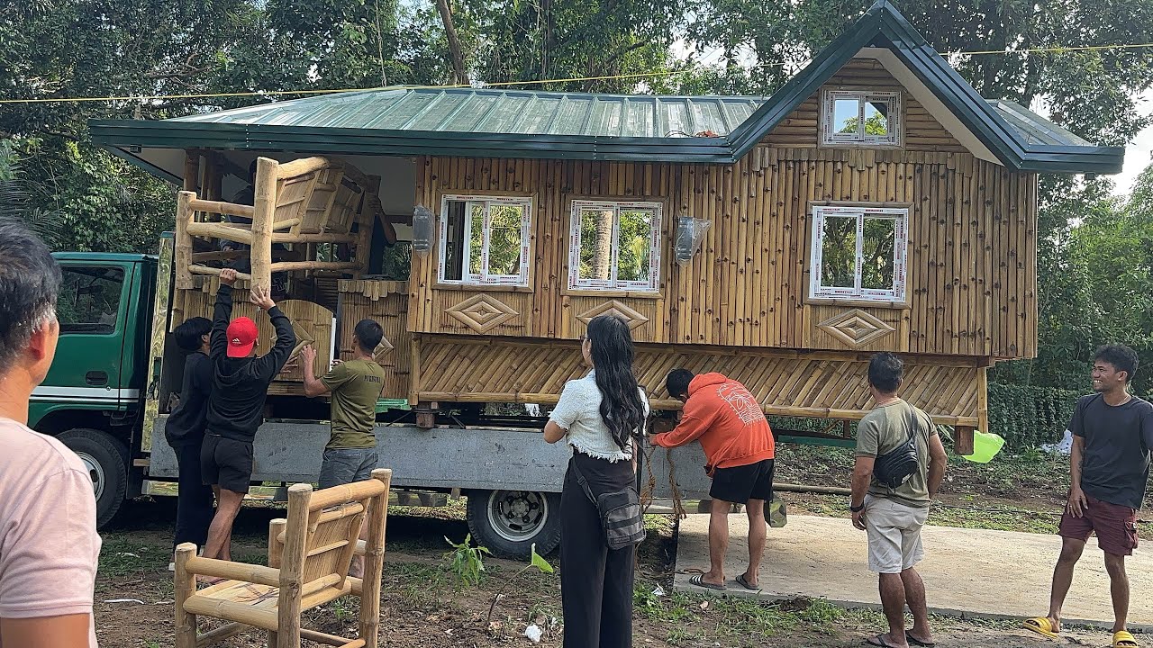 BUMILI AKO NG 200k WORTH NG BAHAY KUBO PARA SA AKING FARM!  😍