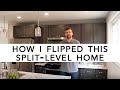 Split Level Home Renovation Tour