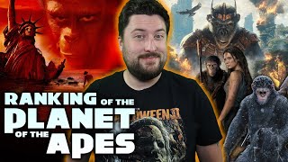 Ranking All 10 Planet of the Apes Movies