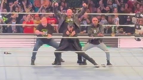 Degeneration X 25th Anniversary WWE Monday Night Raw 10/10/22 DX