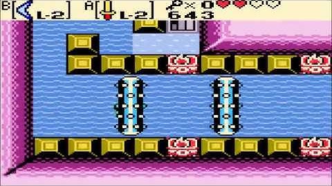 Oracle of Seasons Cursed Part 19: in which Arty explores a crypt