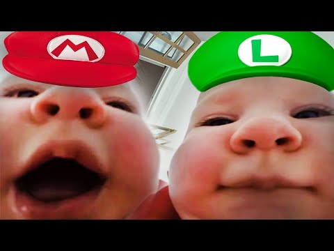 mario-bros-theme-sung-by-baby-eating-camera-meme