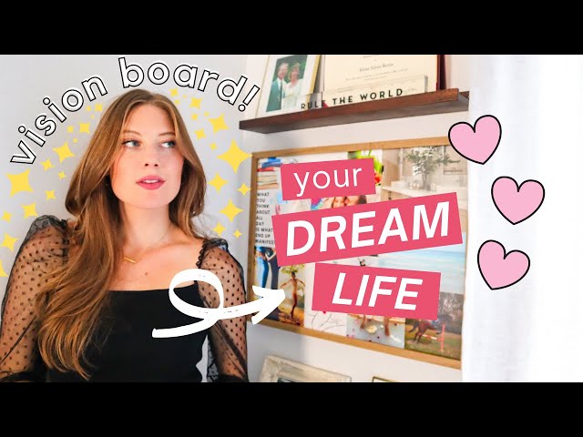 Create a 2024 vision board at 'Picture Your Dreams