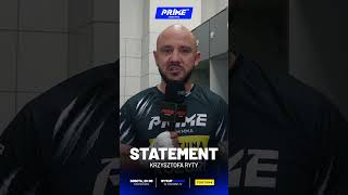 STATEMENT KRZYSZTOFA RYTY! 🤯 @PRIMESHOWMMA