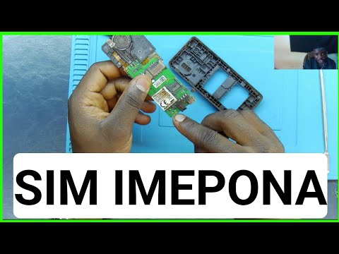 Emergency network: Sim imepona tatizo la mtandao  cheki hii