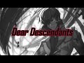 Maou Gakuin no Futekigousha OST 6 - Dear Descendants (Anos Voldigoad)