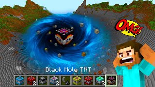 I DESTROYED MINECRAFT WITH EPIC BLACK HOLE TNT