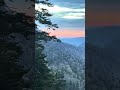Spring Can’t Come Soon Enough 🌄 | Great Smoky Mountain Sunset Vibes