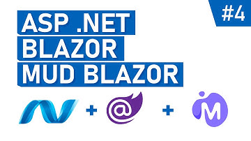 Написание приложения Часть 4 | CRUD C# | ASP .Net | Blazor | Mud Blazor