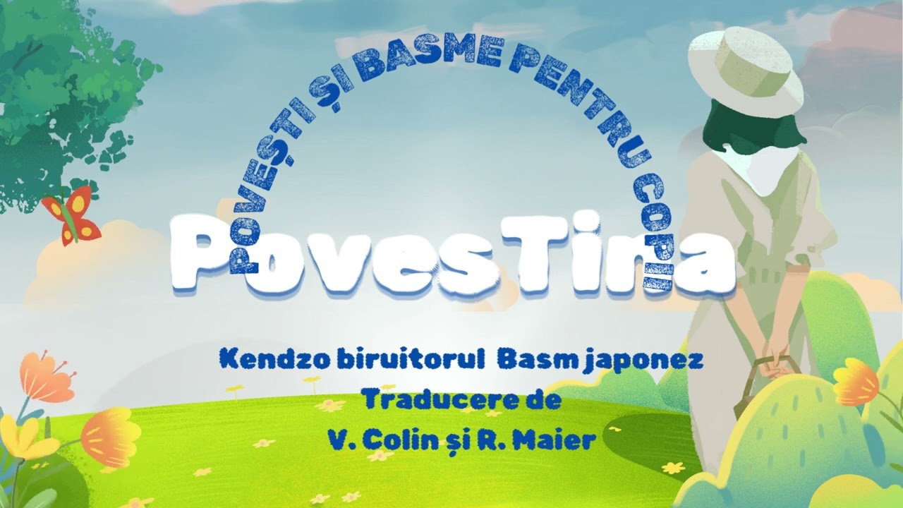 Kendzo biruitorul  Basm japonez   Traducere de V.  Colin și R.  Maier