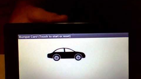 App Inventor Animation - 2D rolling car